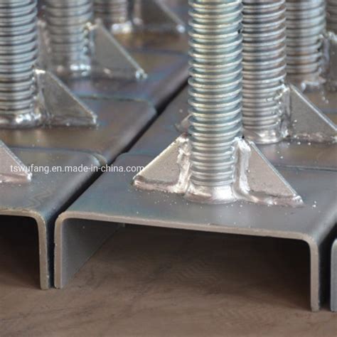 Galvanized Ringlock Scaffolding Screw Bar Base U Jack Price China