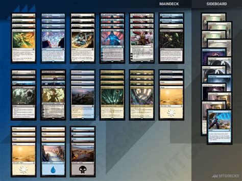 Esper Superfriends A Standard Deck By LordKaiju 2 MTG DECKS