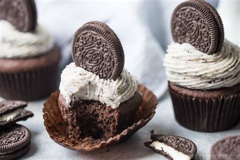 Oreo Cookies And Cream Cupcakes Recipe