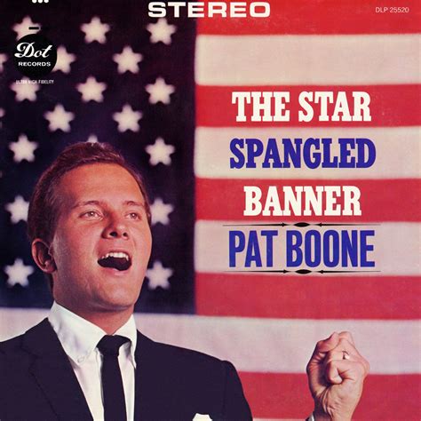 ‎the Star Spangled Banner By Pat Boone On Apple Music