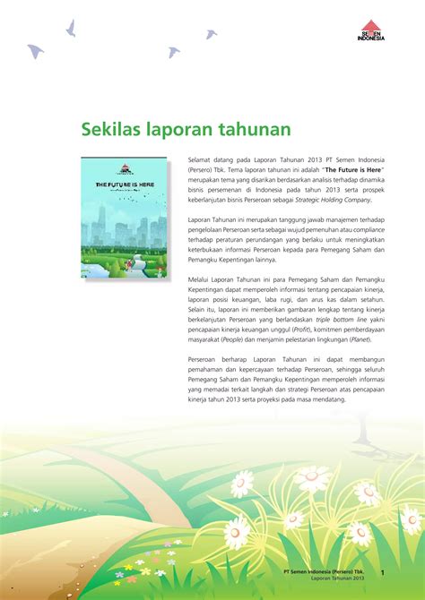 Annual Report Semen Indonesia Smgr Pdf