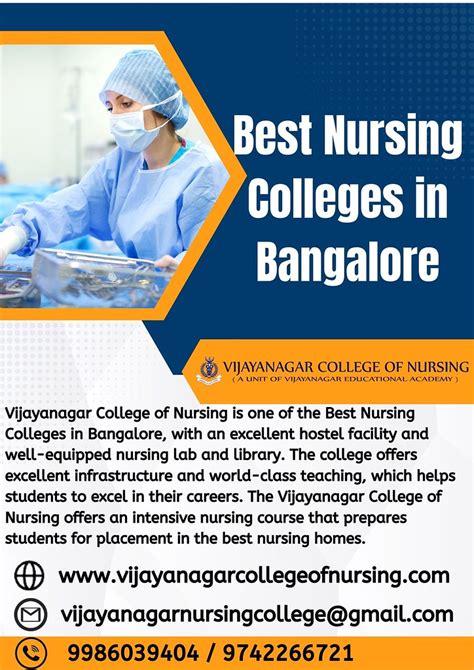 Best Nursing Colleges In Bangalore Vijayanagar College O Flickr