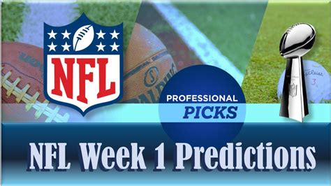 Nfl Week Predictions Week Nfl Picks And Bets Youtube