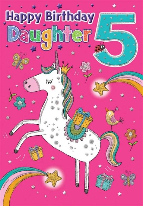 Regal Publishing Modern Milestone Age Birthday Card Th Daughter X