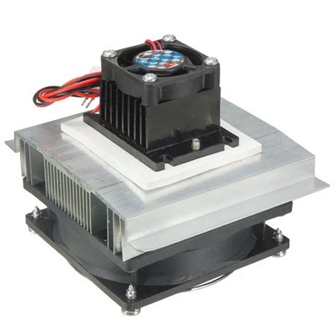 Thermoelectric Peltier Refrigeration Cooling Cooler 12V Fan Radiator