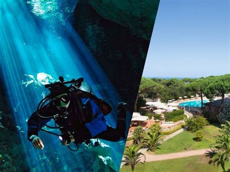 Offerta Diving Hotel Toscana Mare Park Hotel Marinetta