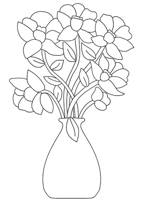 Print Coloring Image Momjunction Flower Coloring Sheets Printable