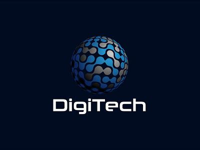 DigiTech Logo Template by PutraCetol Studio on Dribbble