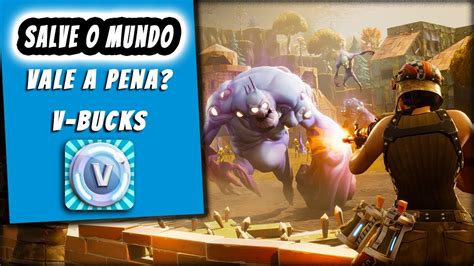 Vbucks Salve O Mundo - SALVE O MUNDO Fortnite - Explicação para ganhar V-bucks e a campanha ...