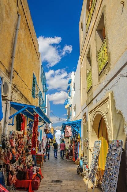 Premium Photo Hammamet Tunisia Oct Stone Ancient Wall Of Medina