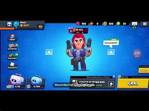 Śpiewam Ona By tak Chciała Brawl Stars Piosenka PrzemekBestGames YouTube