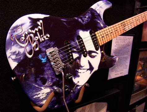Nicholas Simmons Tommy Bolin Teaser Guitar Unveiled Namm Day 1