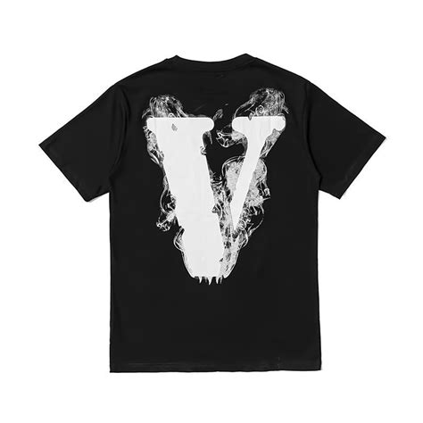 Camiseta B Sica T Shirt Estampada Unissex Hip Pop Vlone Fuma A No Smo