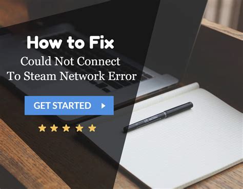 6 Ways To Fix Could Not Connect To Steam Network Error