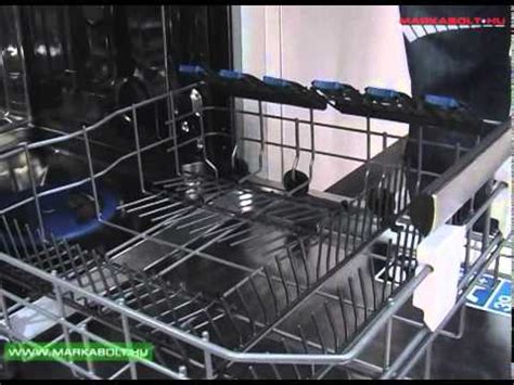 Electrolux ESL8810RA beépíthető mosogatógép Márkabolt - YouTube