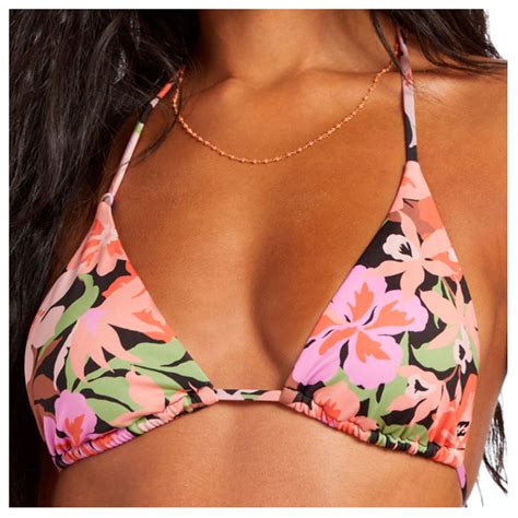 Billabong Sol Searcher Multi Tri Bikini Top Women S Buy Online