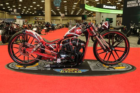 Progressive International Motorcycle Shows Announces The Dallas J P