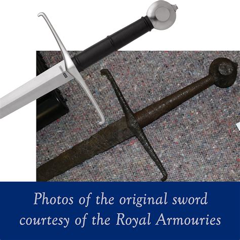 Holy Roman Empire Th Century Longsword Licensed By The Royal