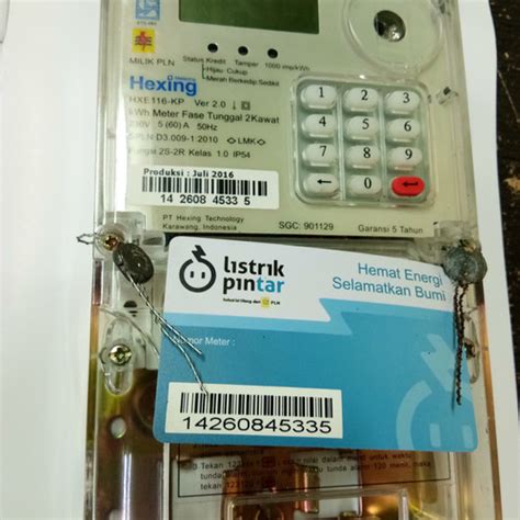 Jual Kwh Meter Fase Tungal 2kawat Prabayar Jakarta Barat CEO