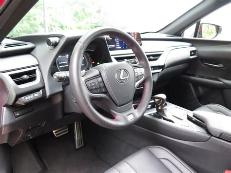 2025 Lexus UX Hybrid: 143 Interior Photos | U.S. News