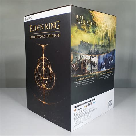 Game One Unboxing Elden Ring Collectors Edition Blog