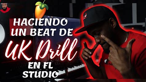 Haciendo Un Beat De Drill Desde Cero En Fl Studio 20 Uk Drill Fl Studio