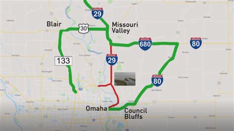 Missouri Road Closures Due To Flooding Map - Maping Resources