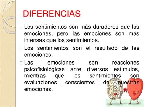 Cuadros Comparativos De Diferencias Entre Emoción Y Sentimientos Cuadro Comparativo