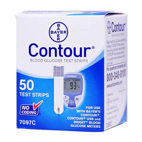 Bayer Contour Ts Test Strips