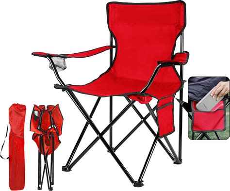 Da Meijule Portable Folding Camping Chair With Carrying Bag