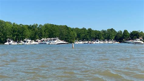 PHOTO: Boats linked by dozens on Old Hickory Lake amid TRWA's social ...