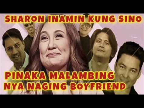 SHARON CUNETA IPINAGMALAKI ANG PINAKA MALAMBING NA NAGING BOYFRIEND NYA