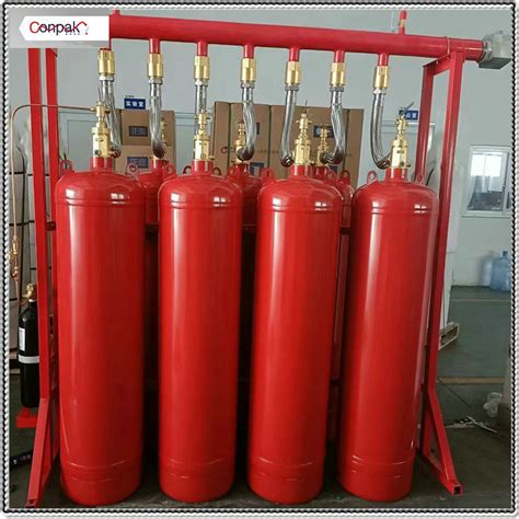 Fire Safety 8kg CO2 Automatic Fire Extinguishing System High Quality