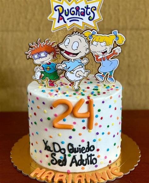 60 ideas de decoración para Cumpleaños de los Rugrats Pasteles