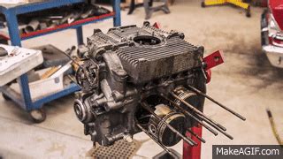 Volkswagen Beetle Engine Rebuild Time Lapse Redline Rebuild On