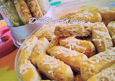 Resep Kastengel No Telur Mixer Oleh Dewi Yanti Wijaya Cookpad