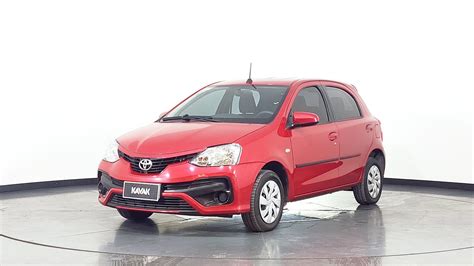 Toyota Etios En Venta Xs Km