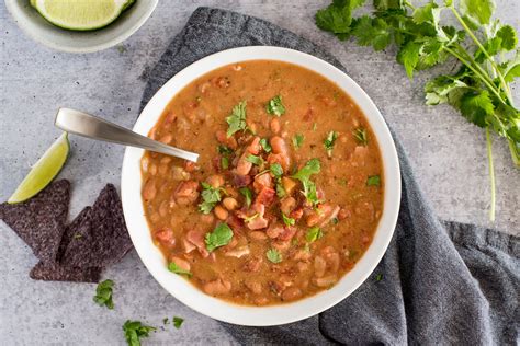 Mexican Pinto Bean Soup Pressure Cooking Today