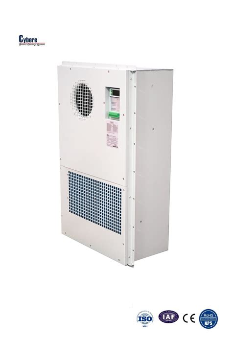 Air Conditioner With Heat Exchanger For Telecom Outdoor Cabinet Cooling