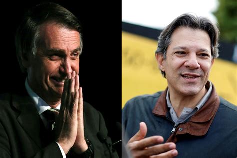 Ibope aponta Bolsonaro 59 e Haddad 41 dos votos válidos