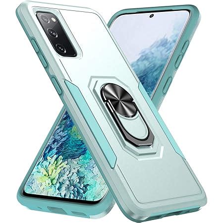 DAWEIXEAU Custodia Galaxy S20 FE Scorrevole Protezione Fotocamera Cover