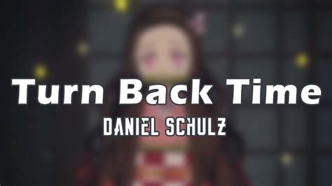 Daniel Schulz Turn Back Time Audrey Chan Cover Lyrics Youtube