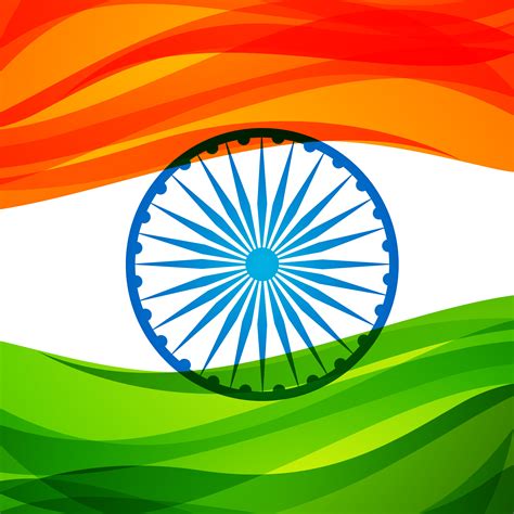 Indian Flag Colours