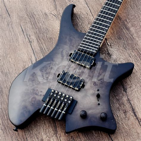 Krait Headless Guitar Strandberg Headless Electric Guitar Alder Wood