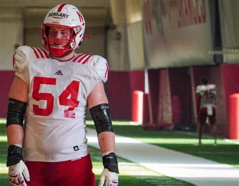 Nebraska Football Matt Rhule Has His Offensive Line S Back And That