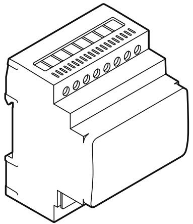 Schneider Electric MTN6805 0008 SpaceLogic KNX Switch Blind Extension