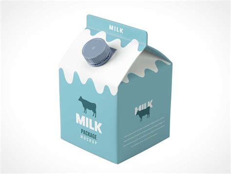 Small Milk Tetra Pak Box Psd Mockups Free Psd Templates Hot Sex Picture