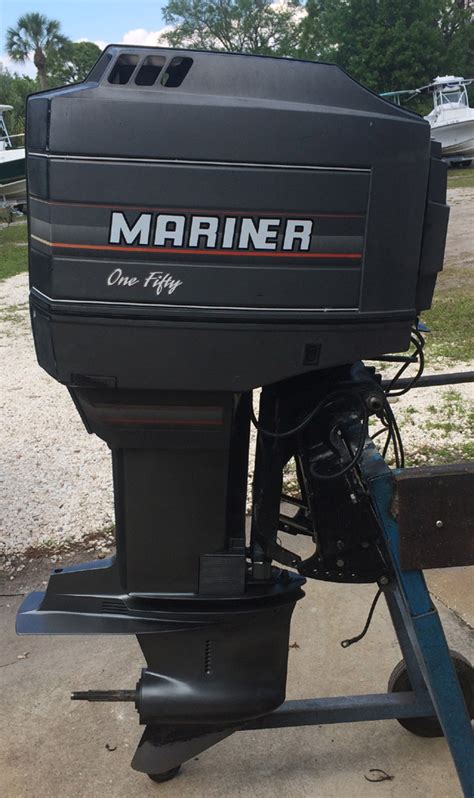 Hp Mercury Mariner Outboard Boat Motor For Sale