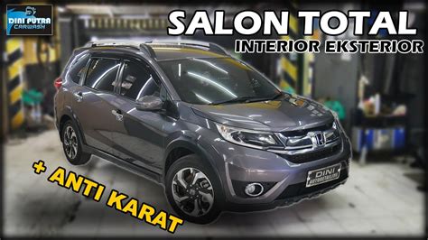 FULL DETAILING SEKALIGUS ANTI KARAT HONDA BR V HASIL MEMUKAU YouTube