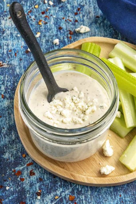 Blue Cheese Dressing Recipe Chili Pepper Madness